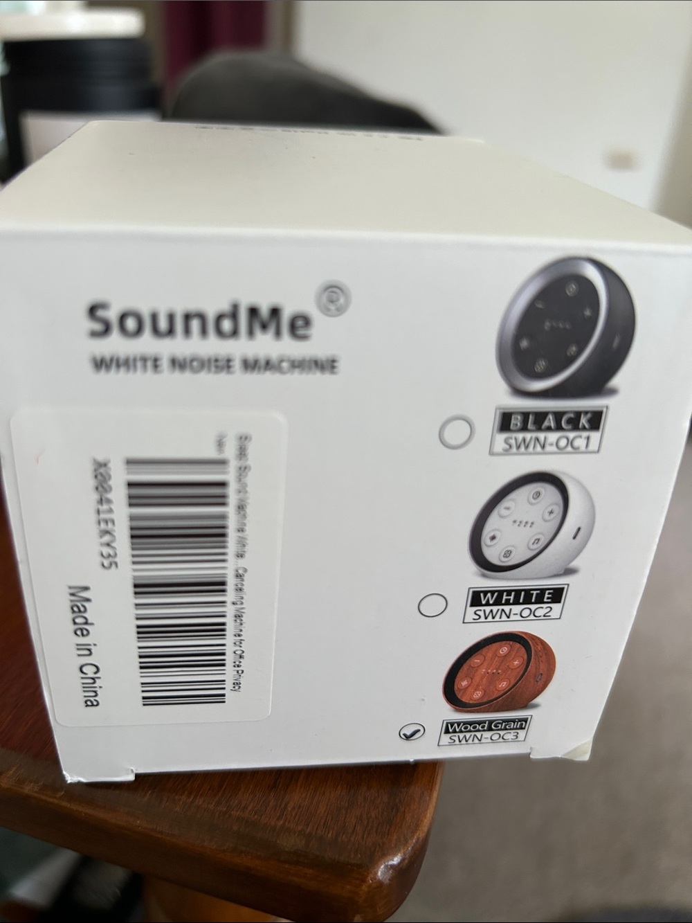 White Noise Machine - White